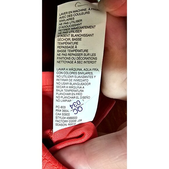 Izod Men's‎ Cool FX Performance Polo Shirt L/G Salmon - Picture 10 of 15